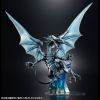 Art Works Monsters Blue Eyes White Dragon Holographic Edition Statue (Yu-Gi-Oh! Duel Monsters) Additional Thumbnail 4