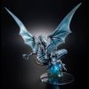 Art Works Monsters Blue Eyes White Dragon Holographic Edition Statue (Yu-Gi-Oh! Duel Monsters) Image
