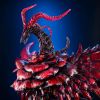 Monsters Art Works Black Rose Dragon Statue (Yu-Gi-Oh! Duel 5D's ) Additional Thumbnail 5