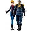 G.M.G Principality of Zeon 07 Ramba Ral & Crowley Hamon (Mobile Suit Gundam) Image