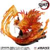Precious G.E.M. Series Kyojuro Rengoku Flame Breathing Fifth Form:Flame Tiger Statue (Demon slayer: Kimetsu no Yaiba) Additional Thumbnail 5