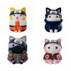 Mega Cat Project Nyaruto! Team 7 Special Set Trading Figures (Naruto Shippuden) Image