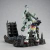 Realistic Model Series G Structure New York City Ruins Material Color Edition (Mobile Suit Gundam) Additional Thumbnail 8