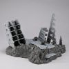 Realistic Model Series G Structure New York City Ruins Material Color Edition (Mobile Suit Gundam) Image