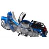 Honda Kaitanics Super Cub 110 Glint Wave Blue Metalic Additional Thumbnail 1