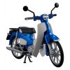 Honda Kaitanics Super Cub 110 Glint Wave Blue Metalic Main Thumbnail