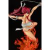 Erza Scarlet Samurai - Kouen Banjou - ver. Deep Red 1/6 Scale Statue (Fairy Tail) Additional Thumbnail 8