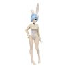Rem White Pearl Color Ver. BiCute Bunnies Figure (Re:Zero - Starting Life in Another World) Image