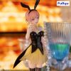 Trio-Try-iT Figure Ichika Nakano Bunny Ver. (The Quintessential Quintuplets) Additional Thumbnail 4