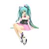 Noodle Stopper Hatsune Miku Flower Fairy Morning Glory Pink Ver. Image