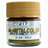 [Damaged Packaging] Mr Metal Color MC-217 Gold 10ml Main Thumbnail