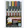 Gundam Marker GMS-105 Basic Set (6 Colours) Image