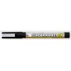 Gundam Marker EX XGM-02 Shine Silver (Angled Flat Edge Tip / Alcohol Based Paint) Image