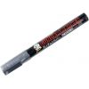 Gundam Marker GM-05 Gundam Silver (Angled Flat Edge Tip / Alcohol Based Paint) Image