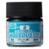 Mr Hobby Aqueous Hobby Color H-002 Black Gloss 10ml Main Thumbnail