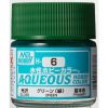Mr Hobby Aqueous Hobby Color H-006 Green Gloss 10ml Main Thumbnail