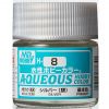 Mr Hobby Aqueous Hobby Color H-008 Silver Metallic 10ml Image