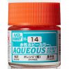 Mr Hobby Aqueous Hobby Color H-014 Orange Gloss 10ml Main Thumbnail