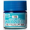 Mr Hobby Aqueous Hobby Color H-015 Bright Blue Gloss 10ml Main Thumbnail