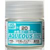 Mr Hobby Aqueous Hobby Color H-020 Flat Clear Matte 10ml Image
