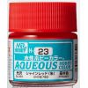 Mr Hobby Aqueous Hobby Color H-023 Shine Red Gloss 10ml Main Thumbnail
