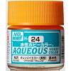 Mr Hobby Aqueous Hobby Color H-024 Orange Yellow Gloss 10ml Main Thumbnail