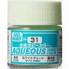 Mr Hobby Aqueous Hobby Color H-031 White Green Gloss 10ml Main Thumbnail