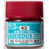 Mr Hobby Aqueous Hobby Color H-043 Wine Red Gloss 10ml Main Thumbnail