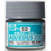 Mr Hobby Aqueous Hobby Color H-053 Neutral Gray (US) Semi Gloss 10ml Main Thumbnail