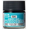 Mr Hobby Aqueous Hobby Color H-054 Navy Blue (US) Semi Gloss 10ml Main Thumbnail