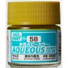 Mr Hobby Aqueous Hobby Color H-058 Interior Green (US) Semi Gloss 10ml Main Thumbnail