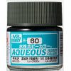 Mr Hobby Aqueous Hobby Color H-060 IJA Green (J) Semi Gloss 10ml Image