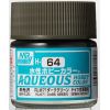 Mr Hobby Aqueous Hobby Color H-064 RLM71 Dark Green (G) Semi Gloss 10ml Main Thumbnail