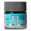 Mr Hobby Aqueous Hobby Color H-083 Dark Gray [2] (J) Semi Gloss 10ml Main Thumbnail