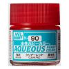 Mr Hobby Aqueous Hobby Color H-090 Clear Red Gloss 10ml Main Thumbnail