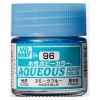 Mr Hobby Aqueous Hobby Color H-096 Smoke Blue Gloss 10ml Main Thumbnail