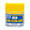 Mr Color C-004 Yellow Gloss 10ml Image