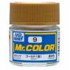 Mr Color C-009 Gold Metallic 10ml Image