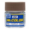 Mr Color C-022 Dark Earth Semi Gloss 10ml Image