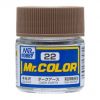 Mr Color C-022 Dark Earth Semi Gloss 10ml Main Thumbnail