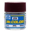 Mr Color C-029 Hull Red Semi Gloss 10ml Image