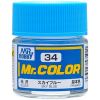 Mr Color C-034 Sky Blue Gloss 10ml Main Thumbnail