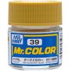 Mr Color C-039 Dark Yellow (Sandy Yellow) Matte 10ml Image