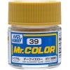 Mr Color C-039 Dark Yellow (Sandy Yellow) Matte 10ml Main Thumbnail