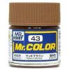 Mr Color C-043 Wood Brown Semi Gloss 10ml Image