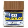 Mr Color C-043 Wood Brown Semi Gloss 10ml Main Thumbnail