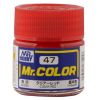 Mr Color C-047 Clear Red Gloss 10ml Image
