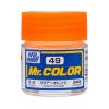 Mr Color C-049 Clear Orange Gloss 10ml Image