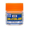 Mr Color C-049 Clear Orange Gloss 10ml Main Thumbnail