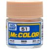 Mr Color C-051 Flesh Semi Gloss 10ml Image